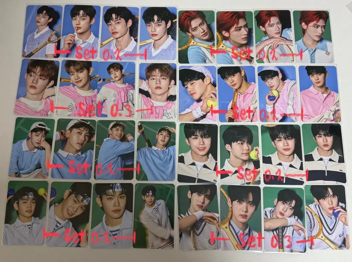 ZB1 photocard Mini Album 3 photocard Zerobaseone