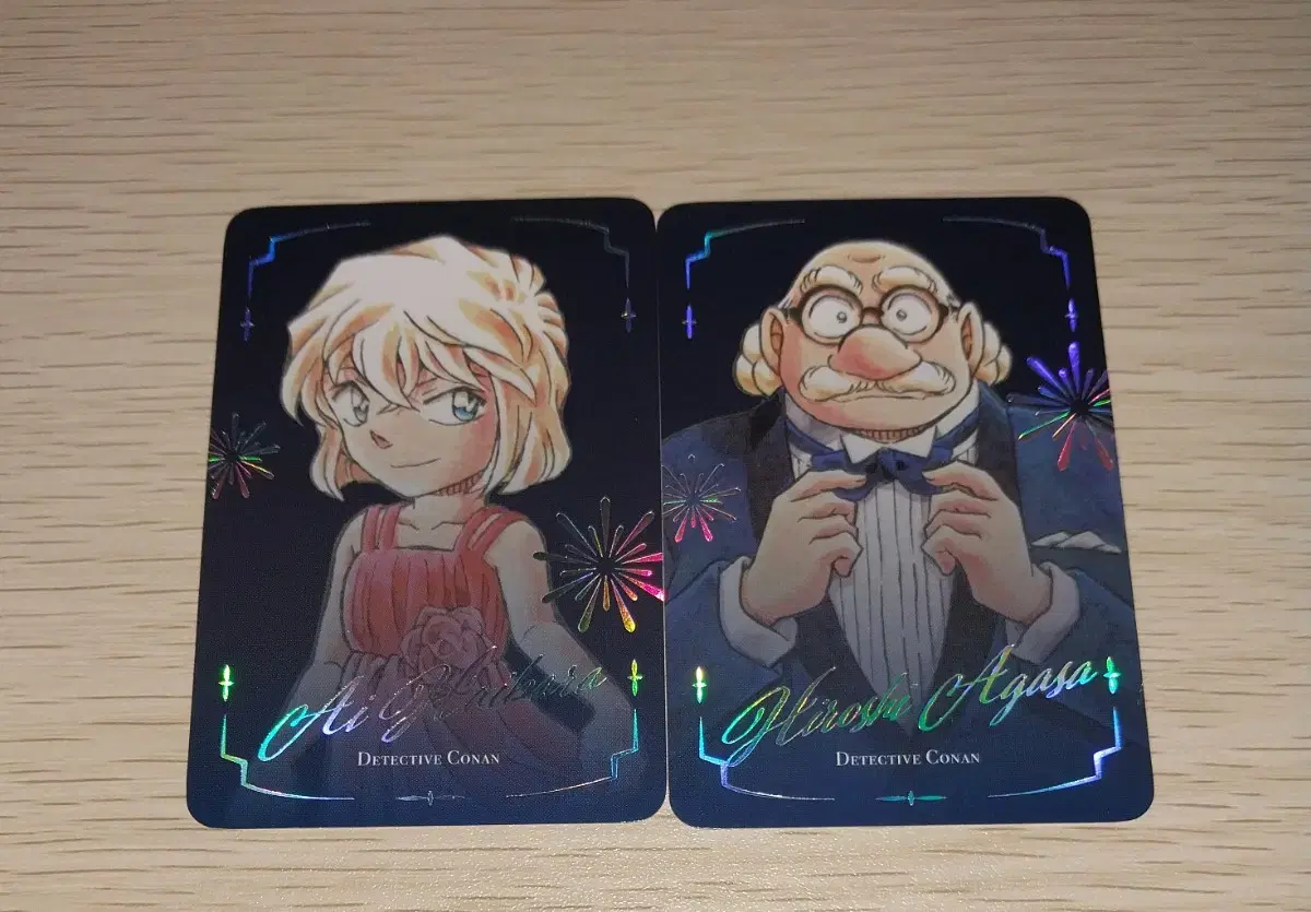 Bulk Detective Conan 30th Anniversary Exhibition Haibara Ai Dr. Agatha Photo Card