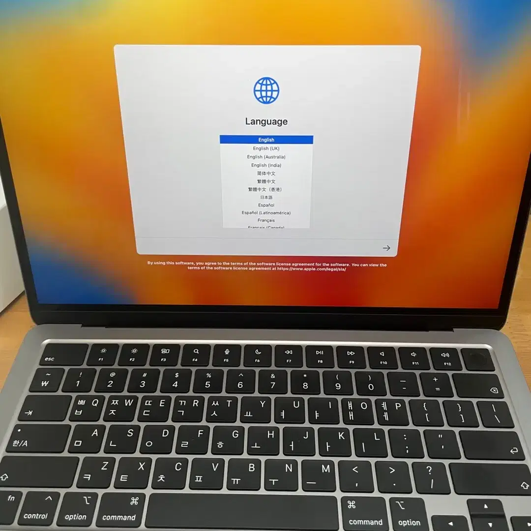 맥북 에어 m2 13.6인치 8gb 256gb ssd s급 제품 판매