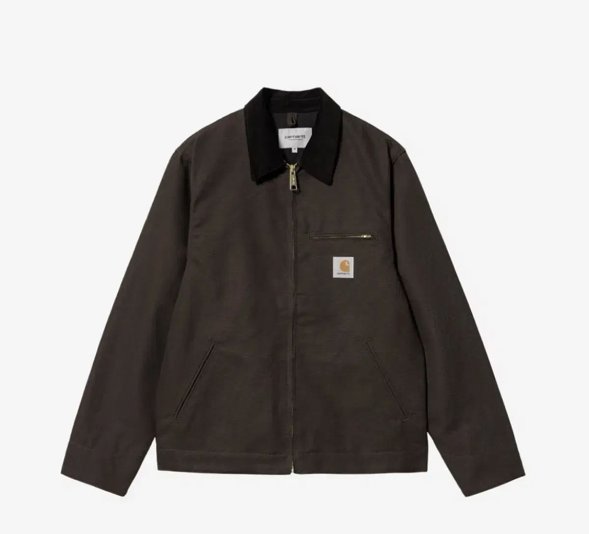 Calhart WIP Detroit Jacket Tobacco Black (S)