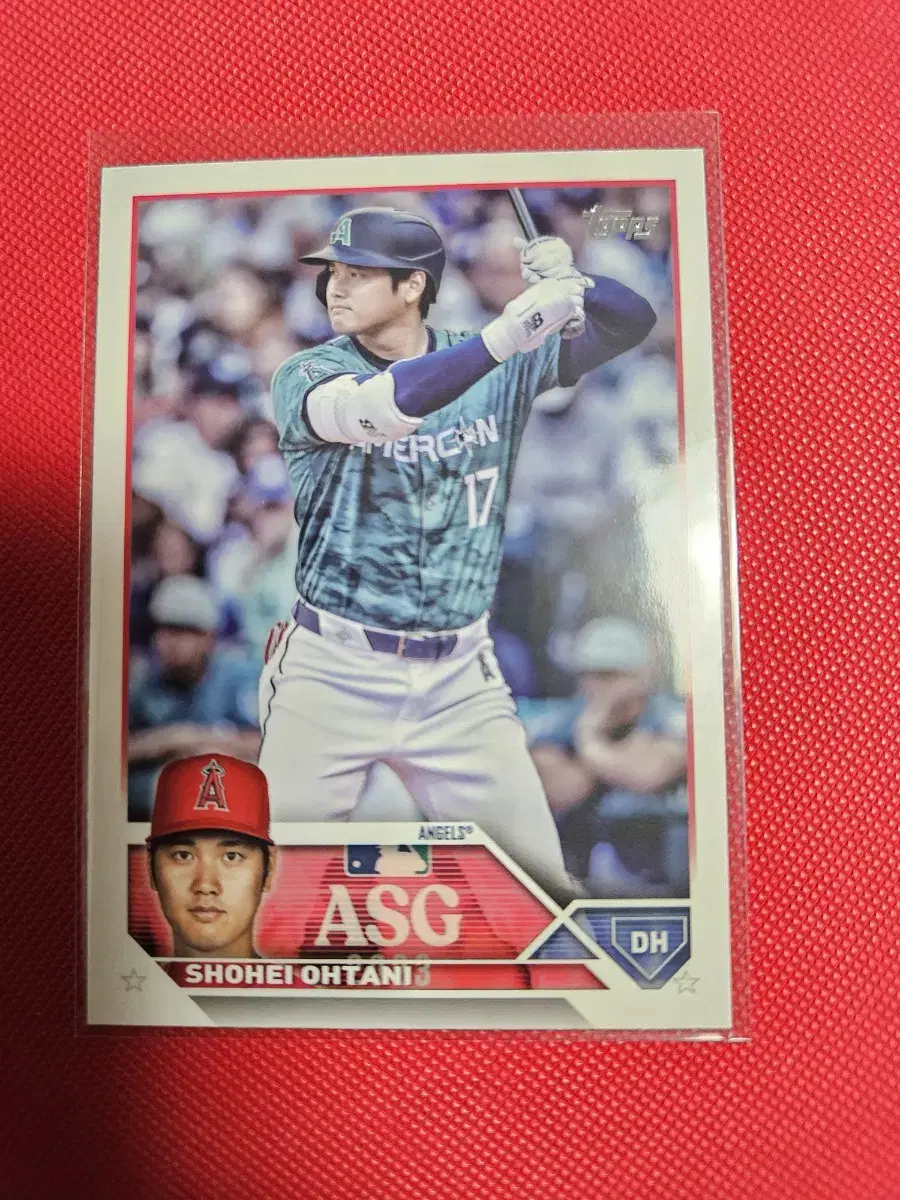 오타니 2023 Topps Update all star game 카드