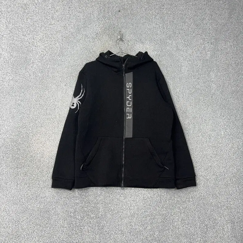 Spider Logo Black Hoodie XL