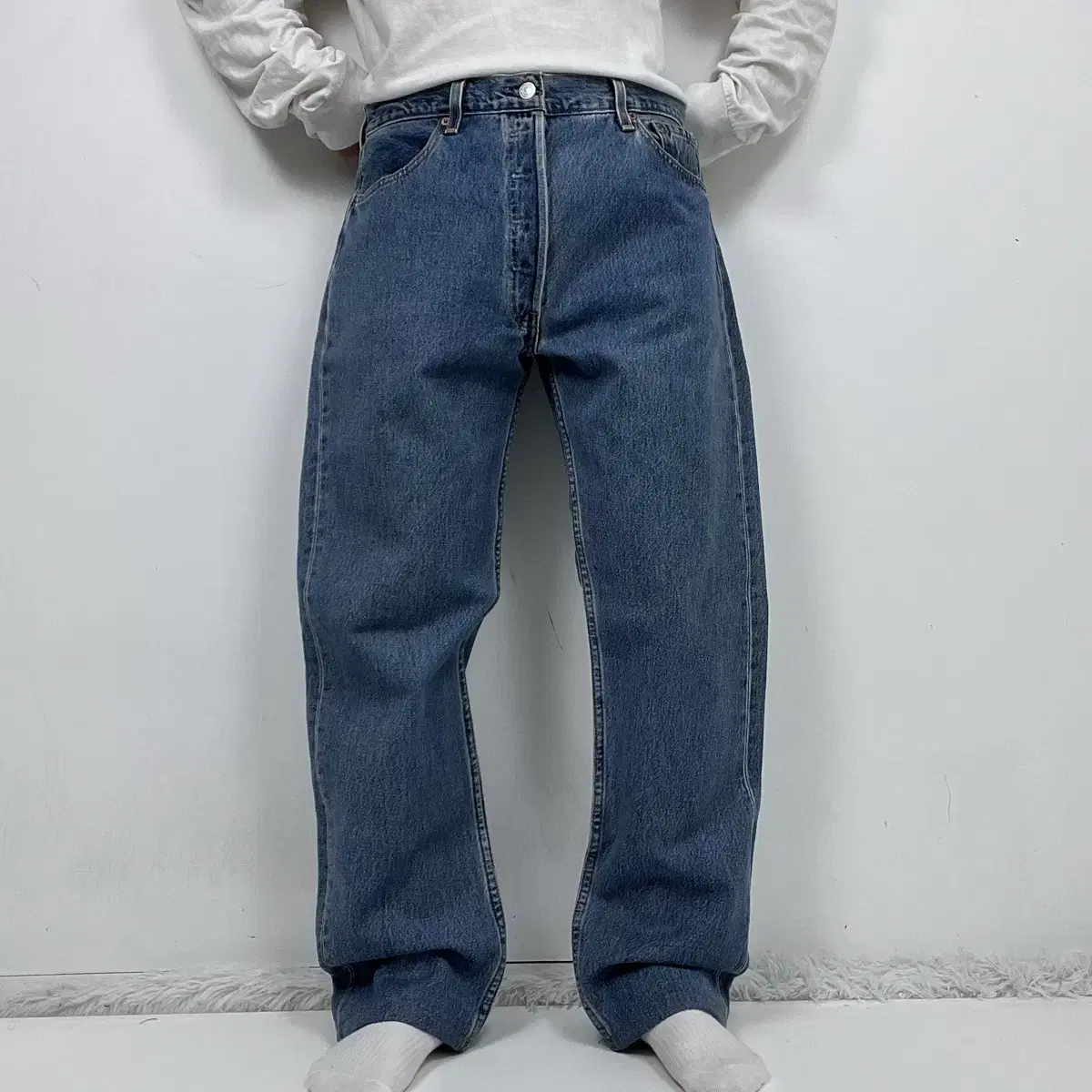 2000s Levis 리바이스 501 USA 데님 팬츠