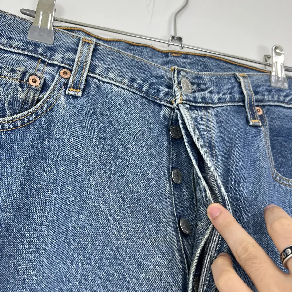 2000s Levis 리바이스 501 USA 데님 팬츠