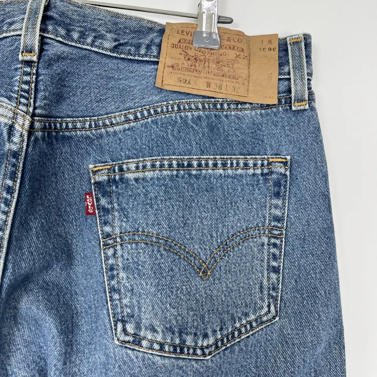 2000s Levis 리바이스 501 USA 데님 팬츠