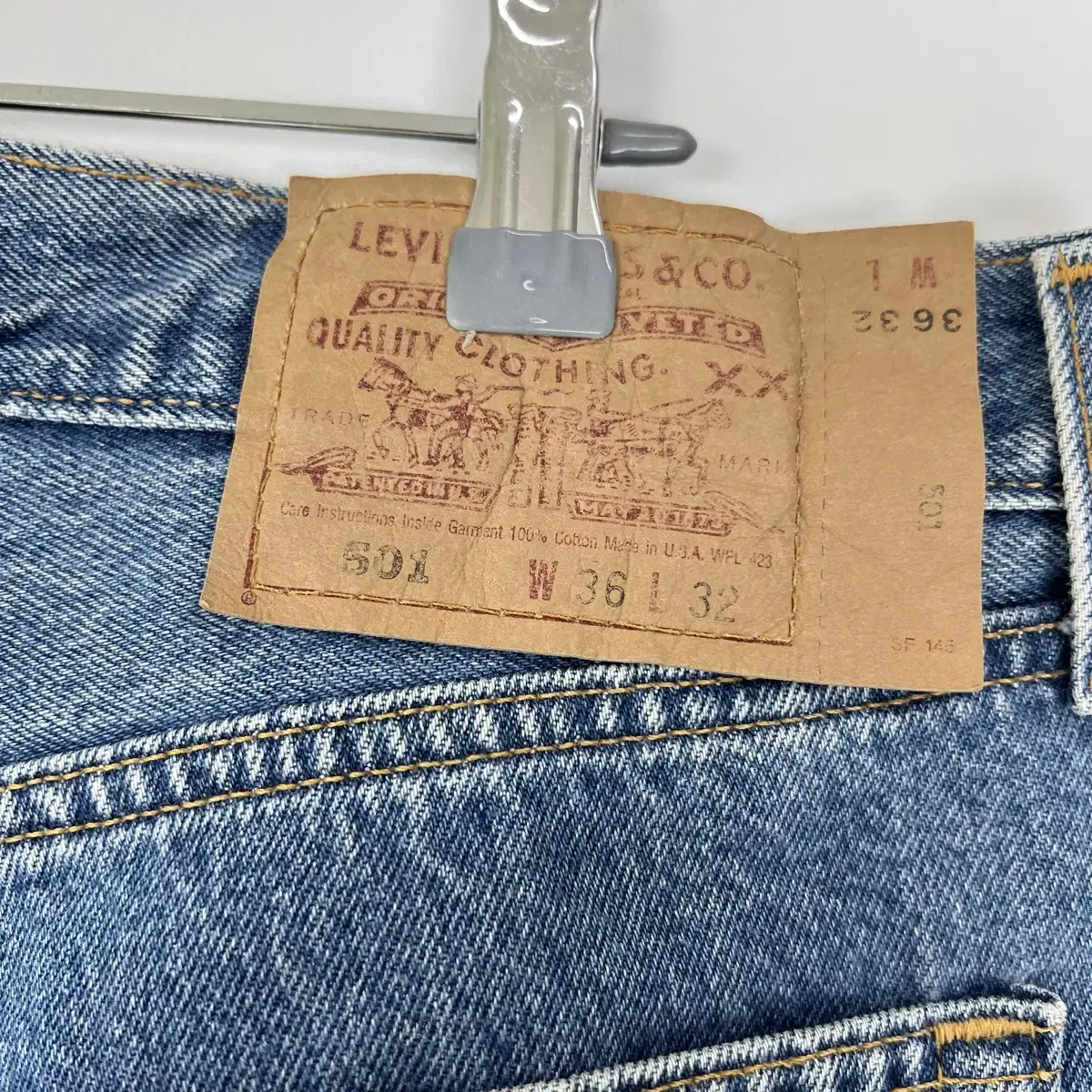 2000s Levis 리바이스 501 USA 데님 팬츠