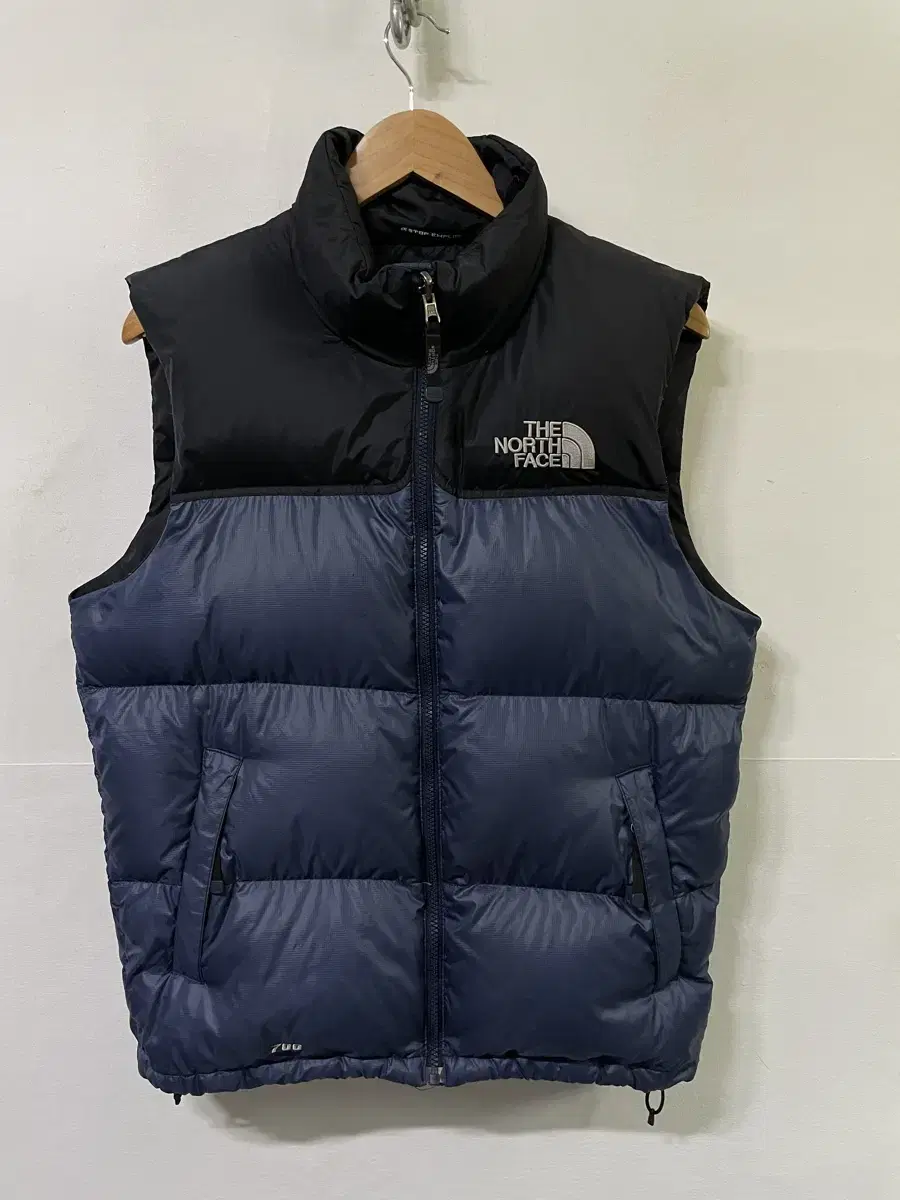 The North Face Knopsie Vest Padded Dark Bloo 95