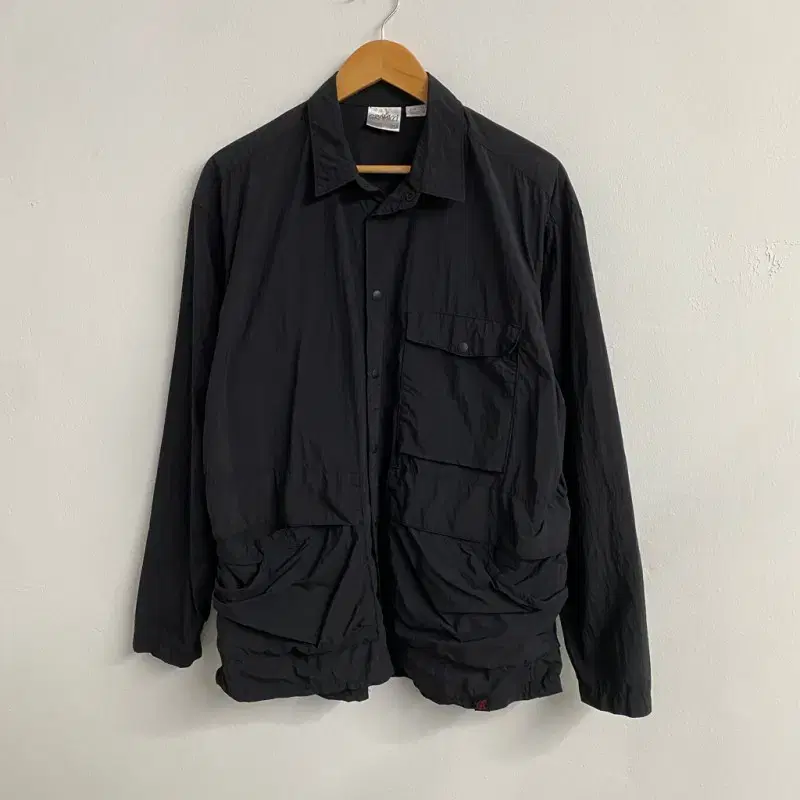 [L] Gramici Black Shirt Jacket