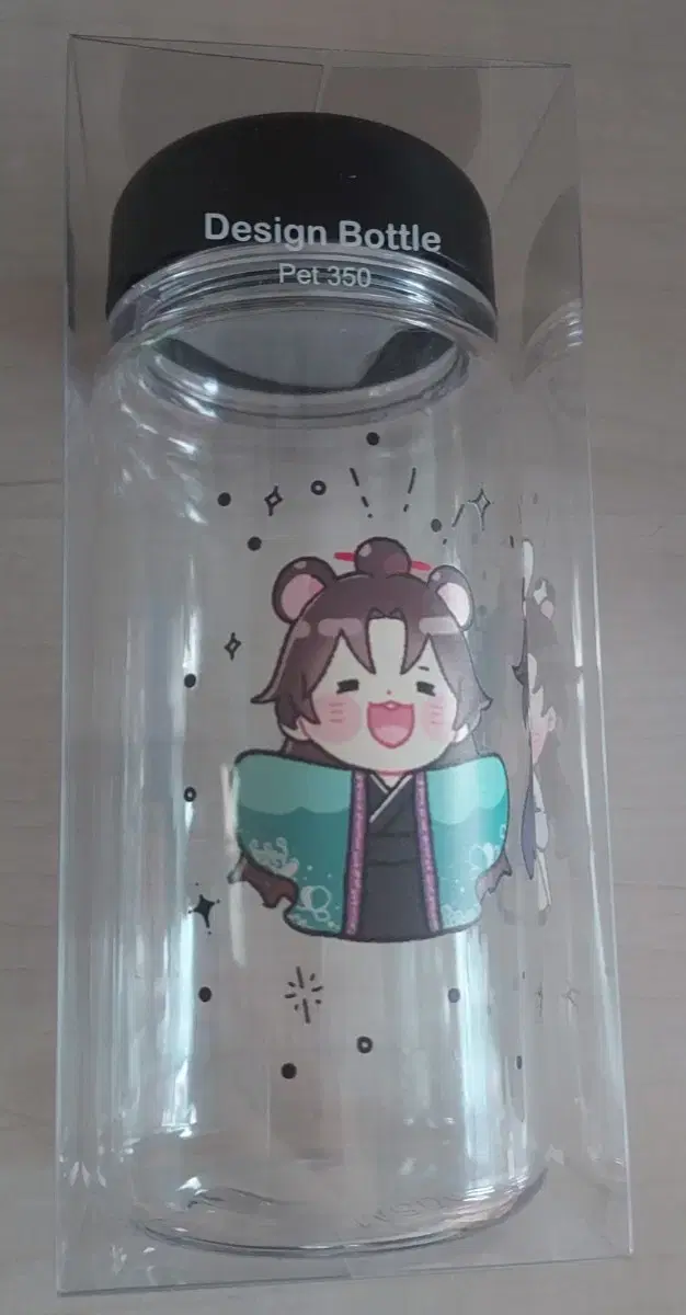 Return of the Blossoming Blade Design Bottle