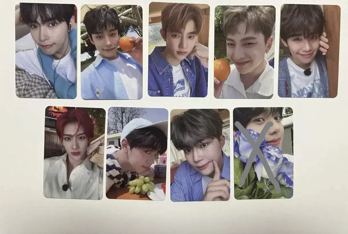 2 ZB1 Pancake Kits photocard WTS