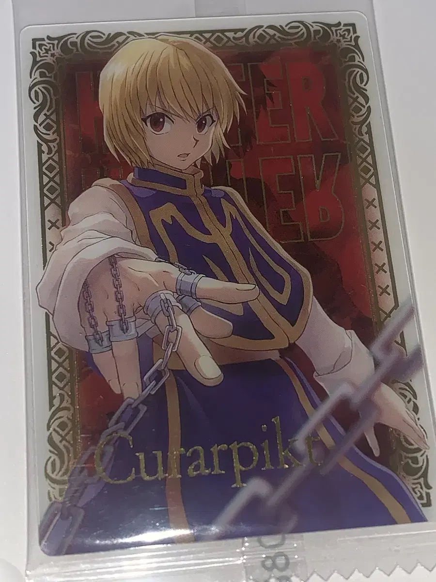 HunterXHunter kard (unsealed)