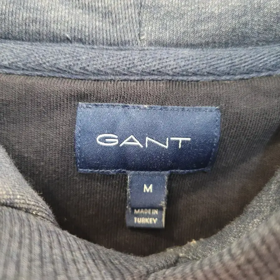 간트 GANT 기모 후드티 M사이즈