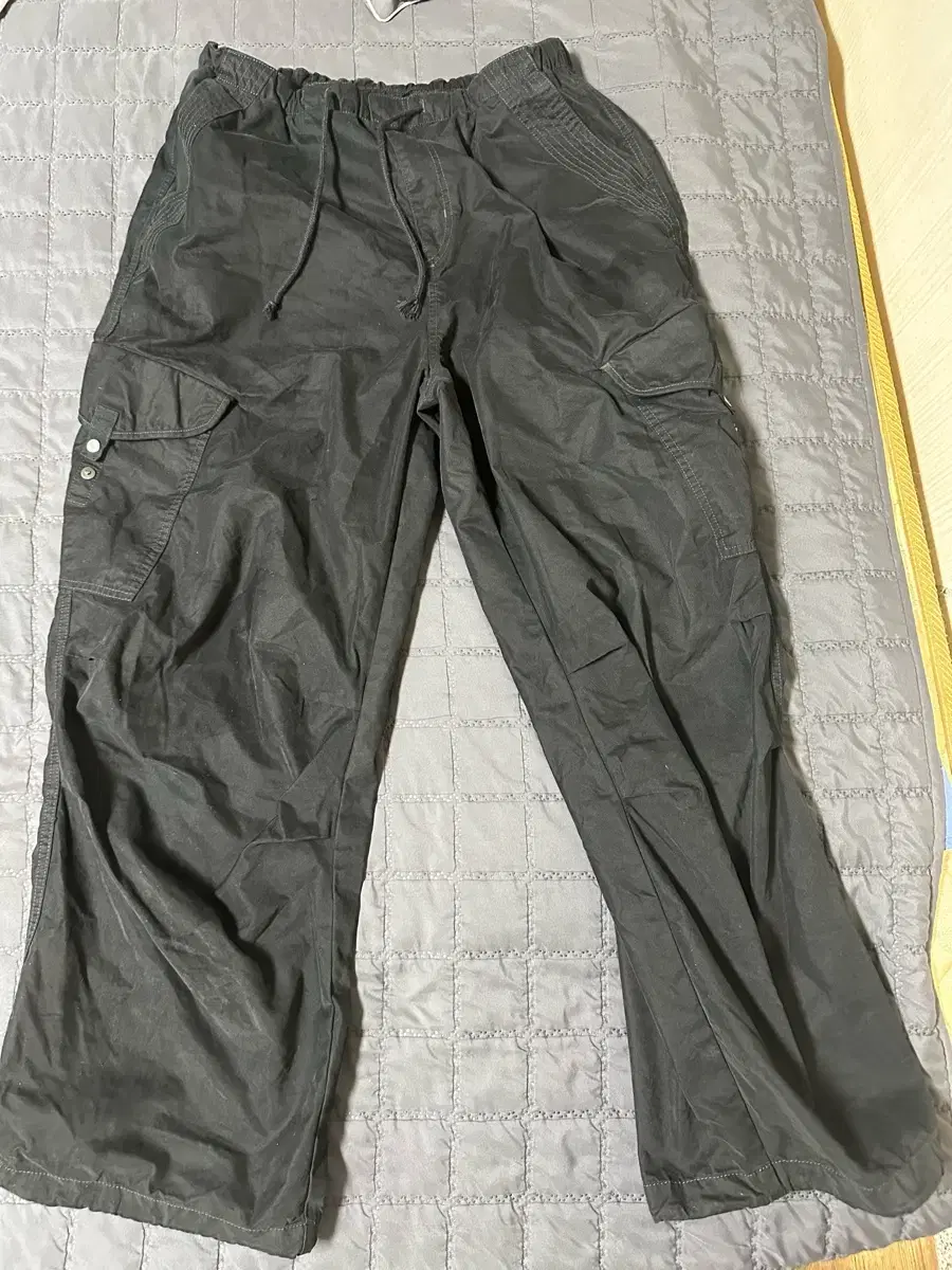 Insulated Washed Flight Cargo Pant