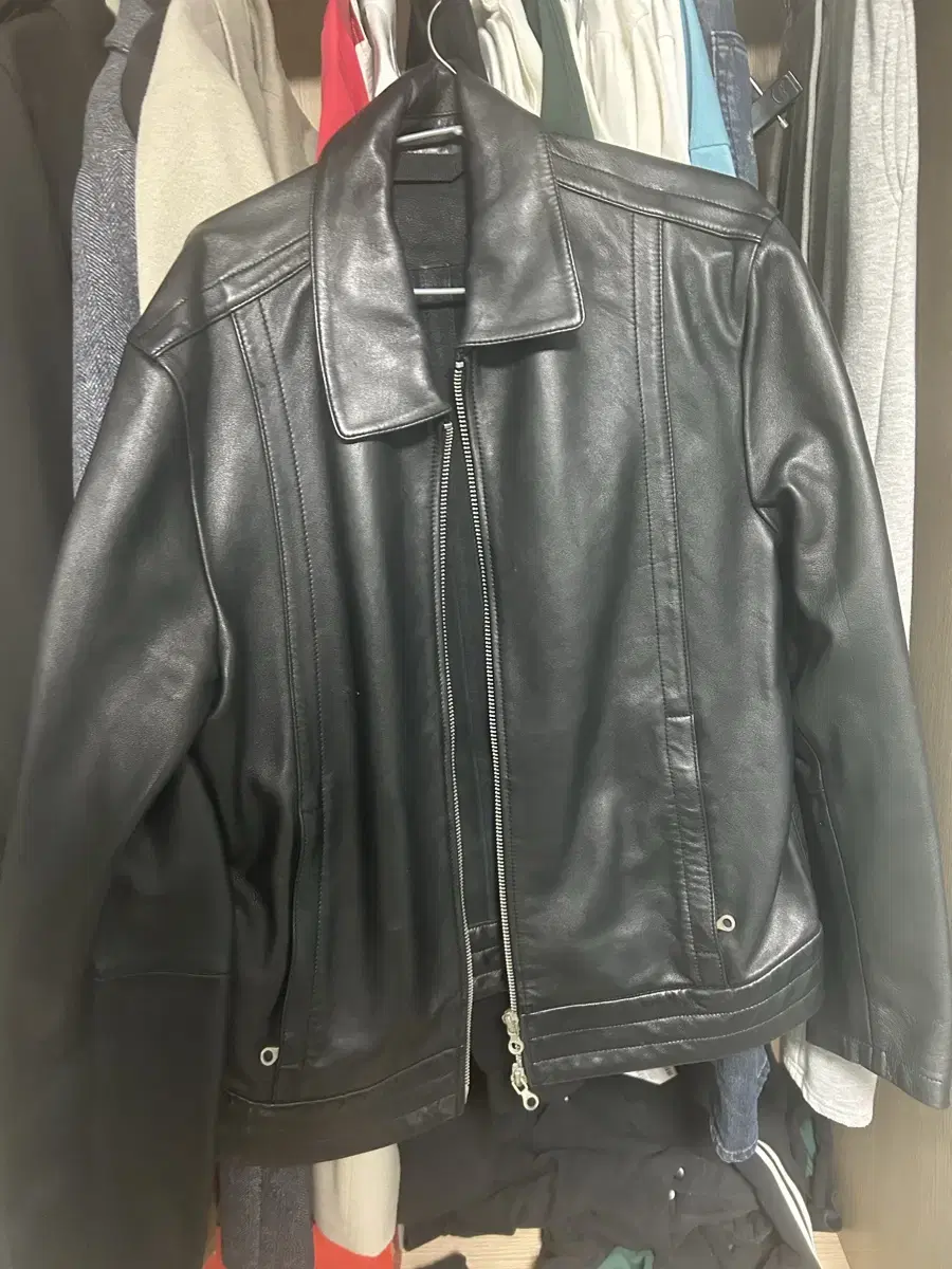 Diesel Rider Jacket Leather Jacket