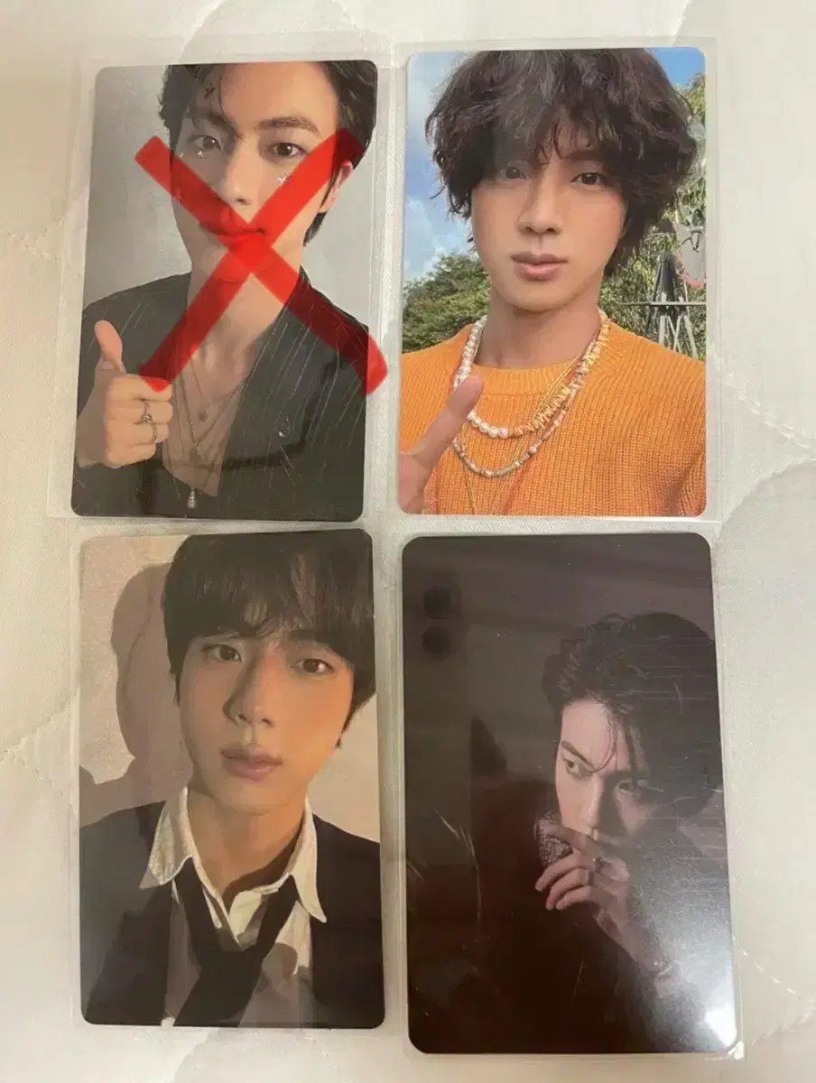 BTS Seokjin jin jin dienut photocard kard