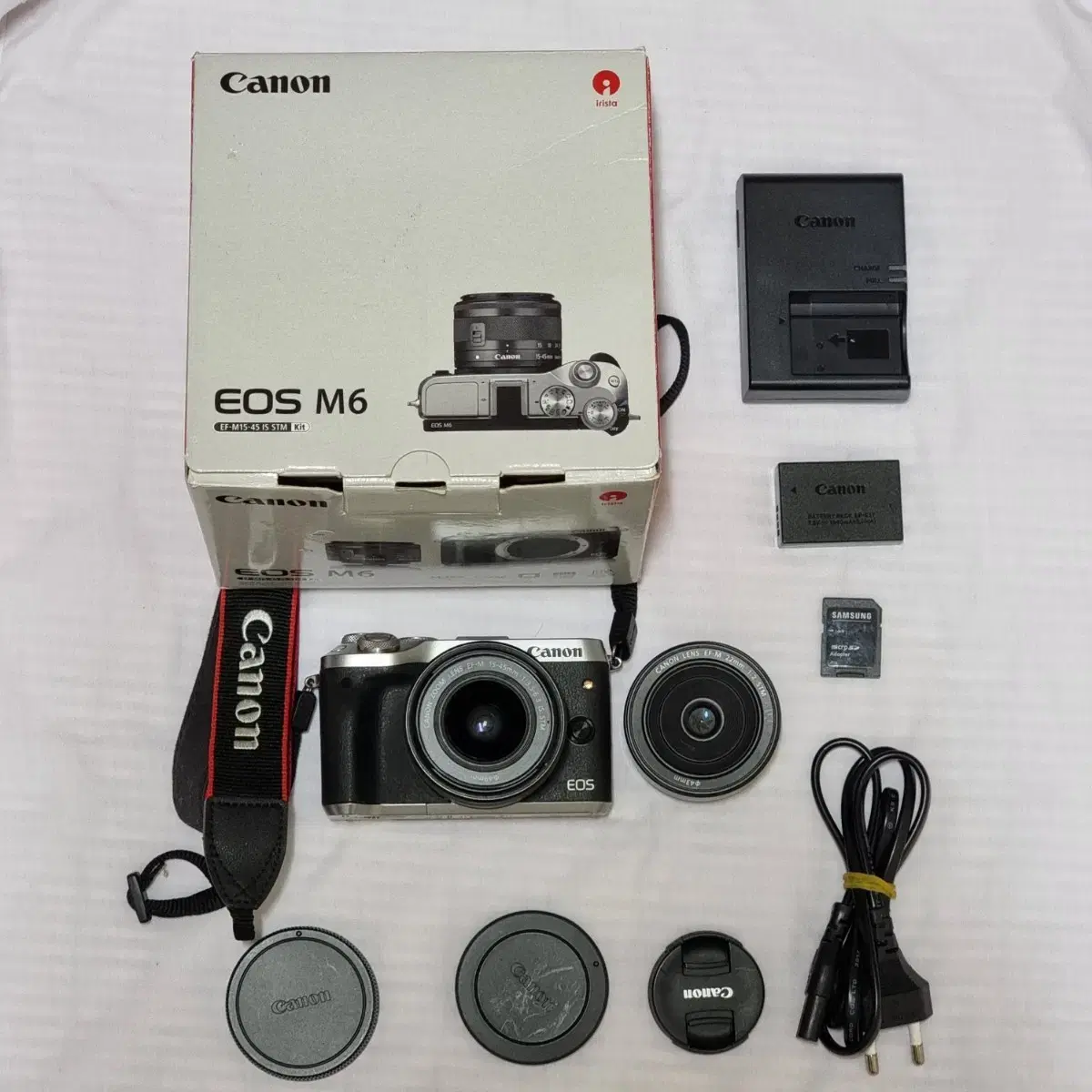 캐논eos m6 더블렌즈킷