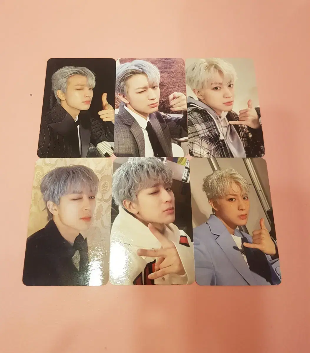 ikon*Song Yunhyeong Call It's Hello Live It's Call (bulk 6 sheets)