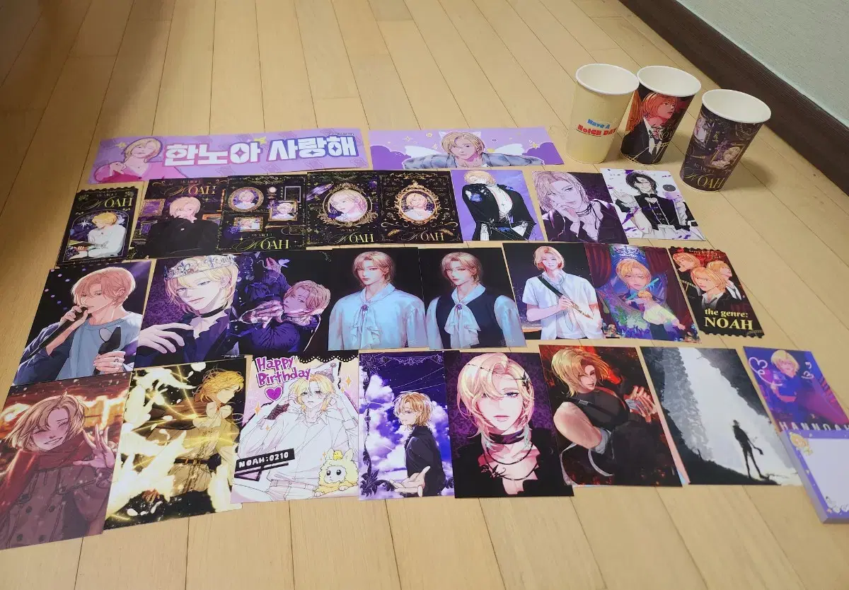 Plave noah birthday cafe Jeppre birthday cup concert sankka concert unofficial goods bulk