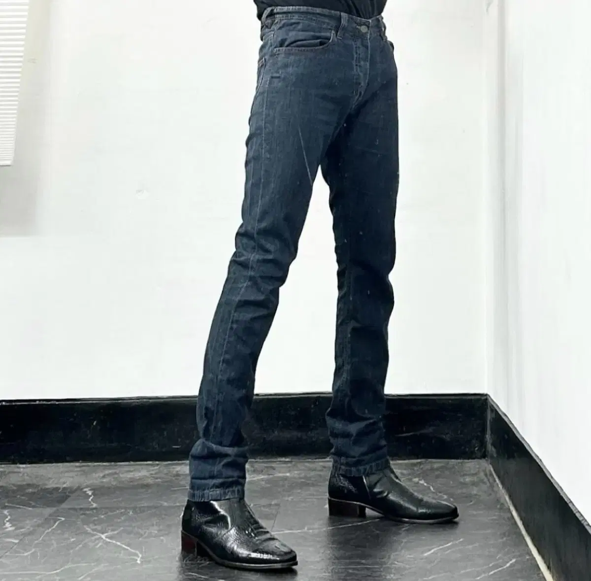 Army 13SS Silk Denim Pants