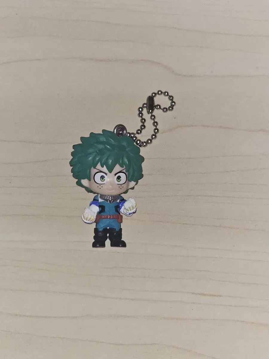 Hiroaka Nahia Midoriyaizuku Deku Figure Keyring WTS