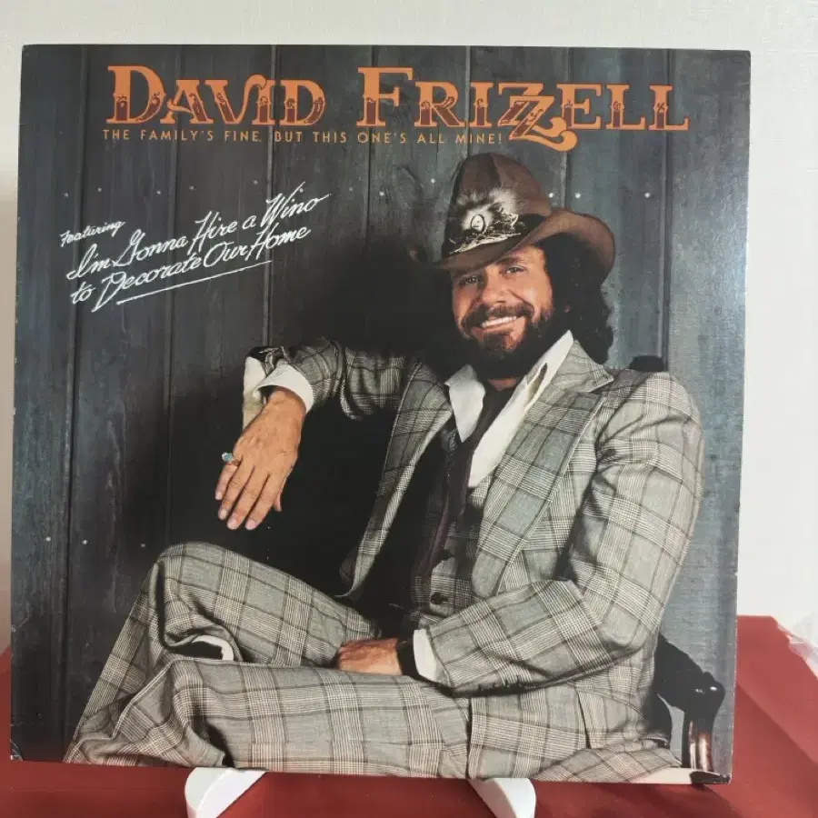 David Frizzell 데이비드 프리챌 (LP)