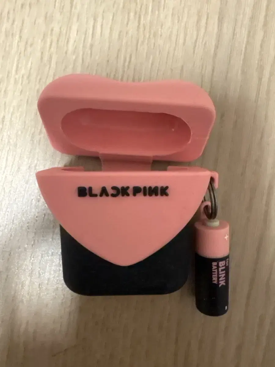 Black pink AirPods case