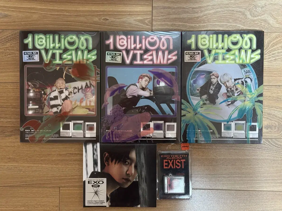 (individually available) exo Sehun, Chanyeol, Sehun & Chanyeol album and photocard bulk WTS