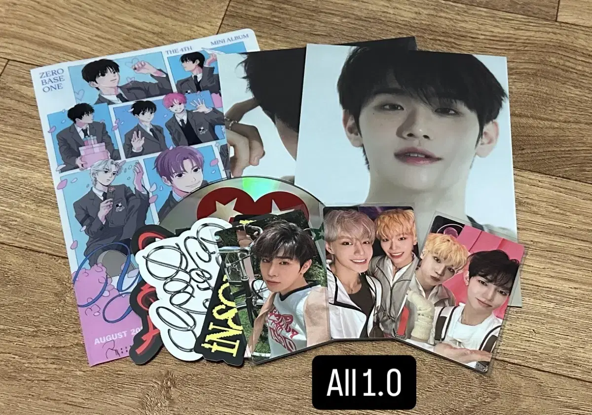 Bulk) Zeros Alpha Set kim taerae taerae WTS