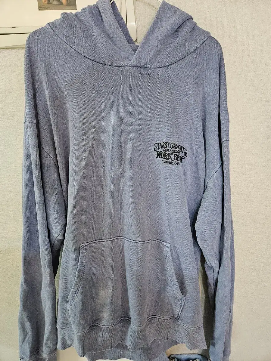 STUSSY USA Garment Workshop Hoodie