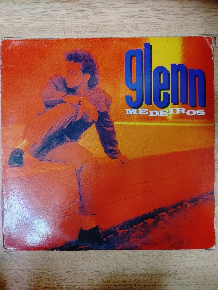 GLENN MEDEIROS 음반 (LP 턴테이블 오디오 앰프