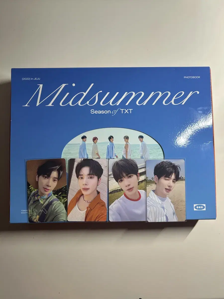 Quick sale)TXT Midsummer taehyun DeBall +Pre-order Benefit