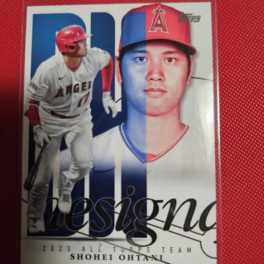 오타니 2024 Topps 2023 All Topps Team 카드