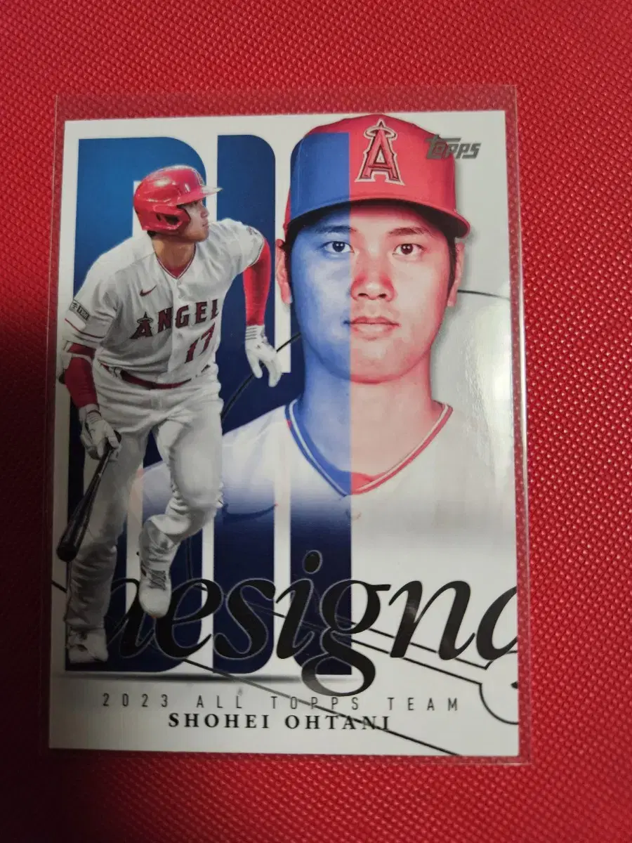 오타니 2024 Topps 2023 All Topps Team 카드