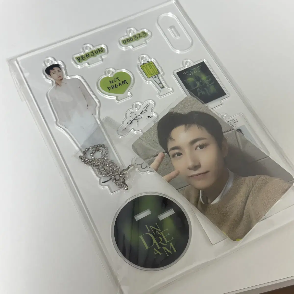 NCT Dream The Dream Show 2 Acrylic Stand renjun WTS