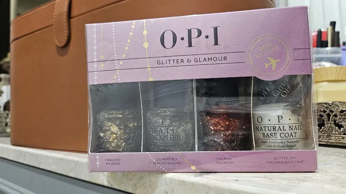 opi 오피아이 네일 글리터