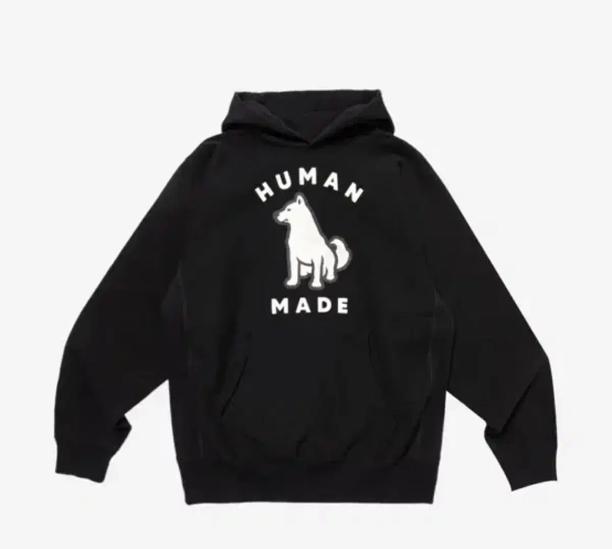 Humanmade Works Out Jin Hoodie Black