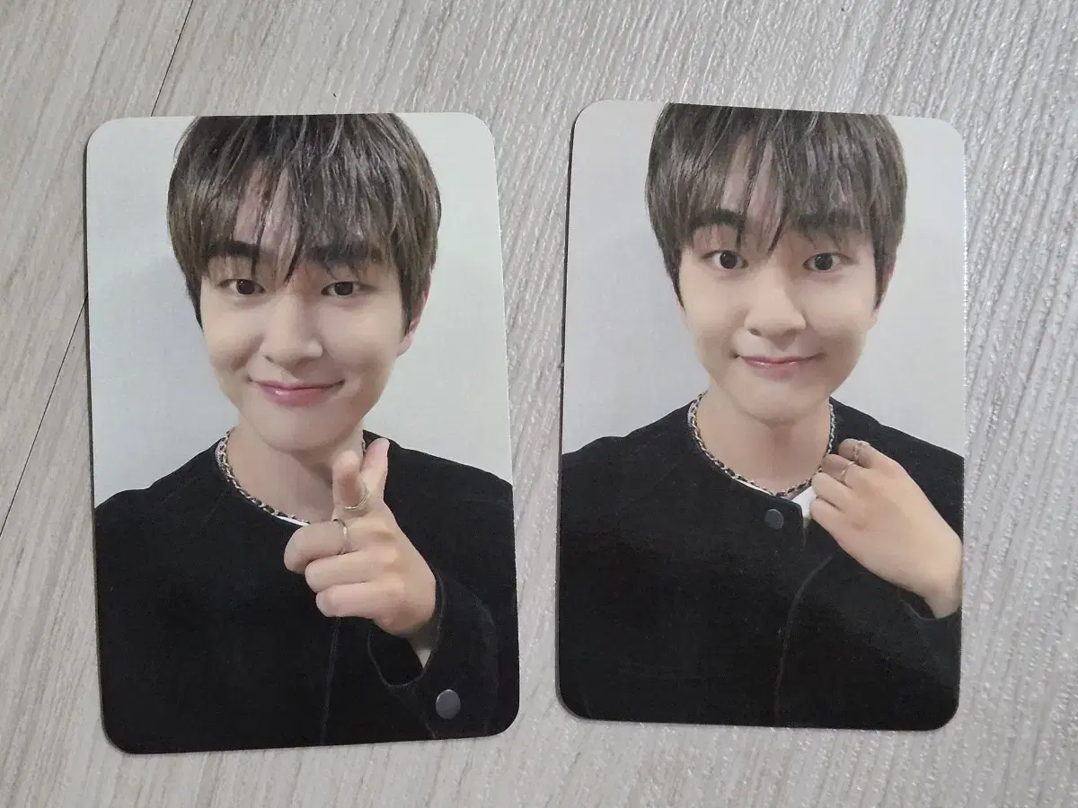 Onew soundwave unreleased photocard