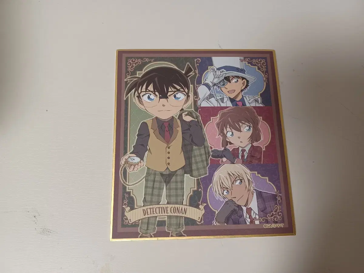 Sell your Detective Conan colored paper