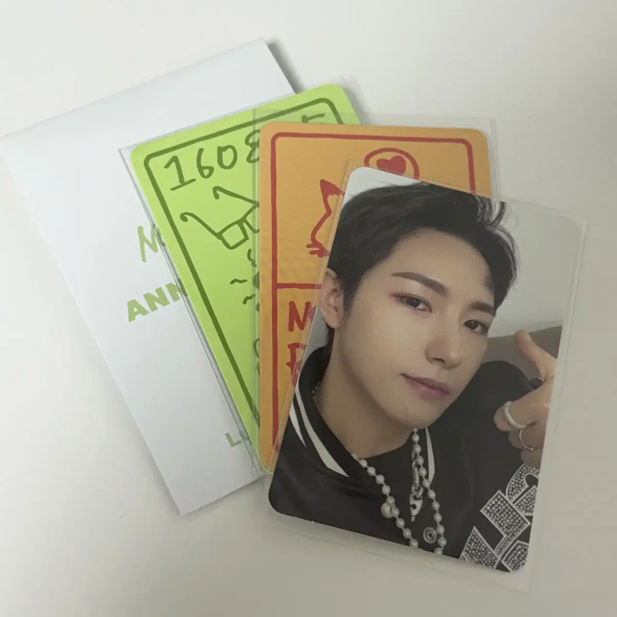 NCT Dream renjun 6th Anniversary Lucky Photocard WTS