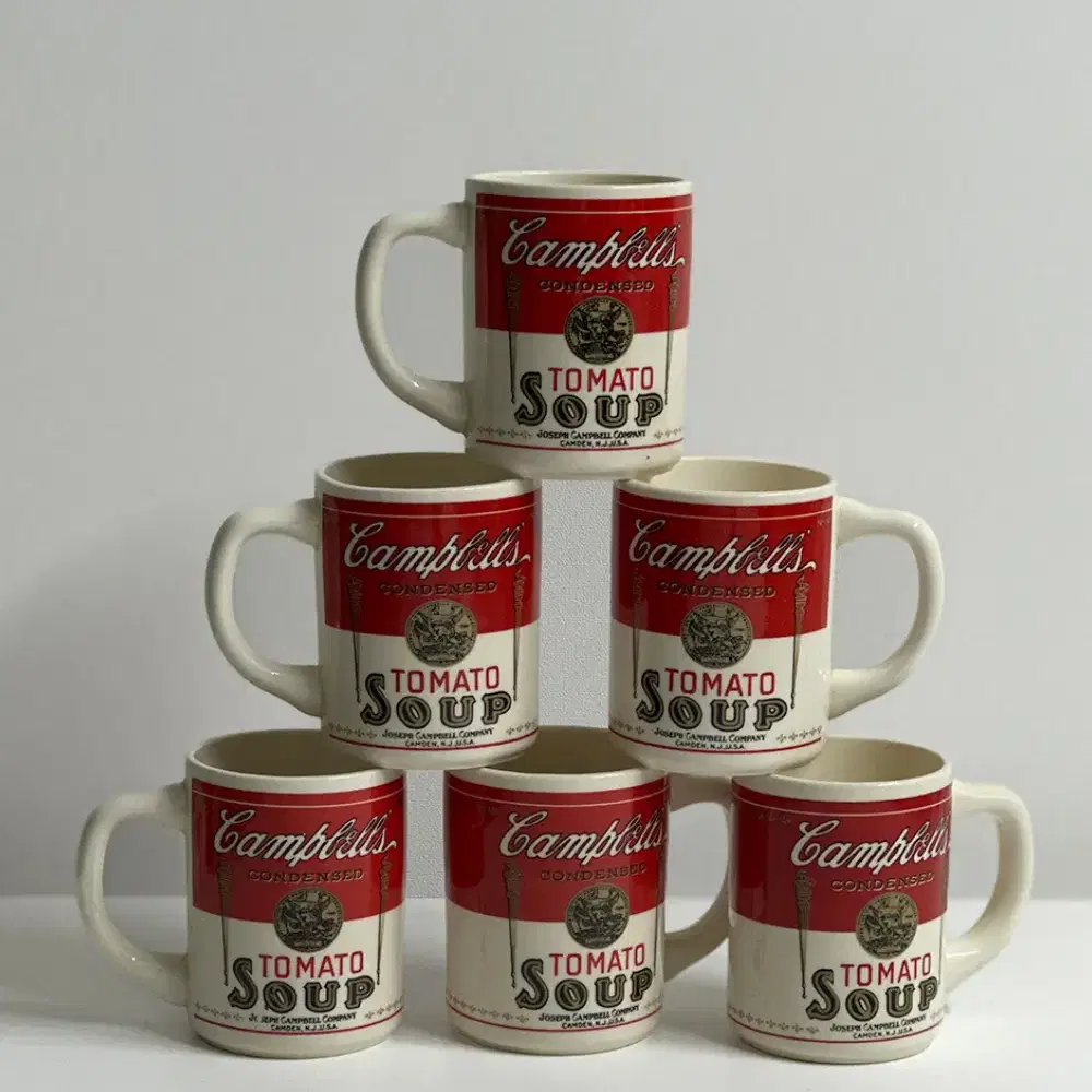 앤디워홀 캠벨수프 빈티지머그잔 Campbell's Soup