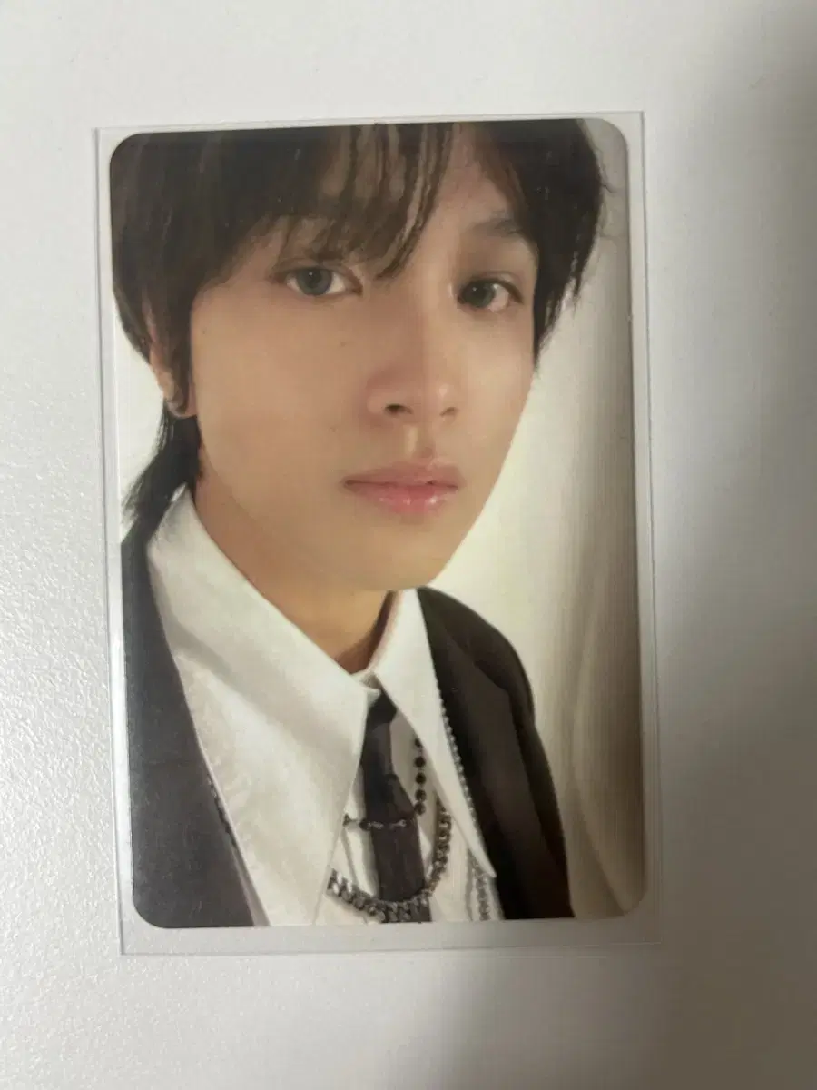 Glitchmode haechan photocard