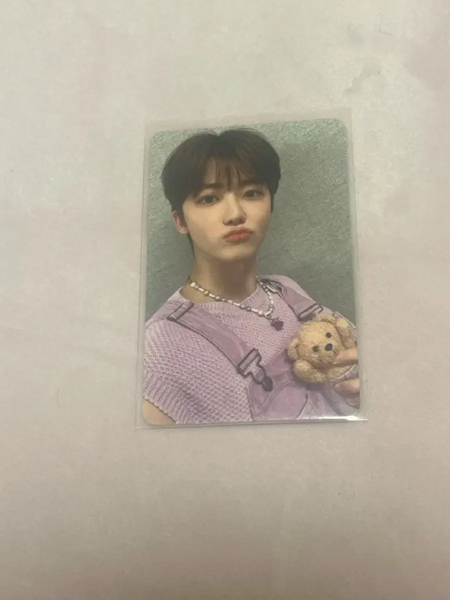 GoldenEJI jaemin photocard sells