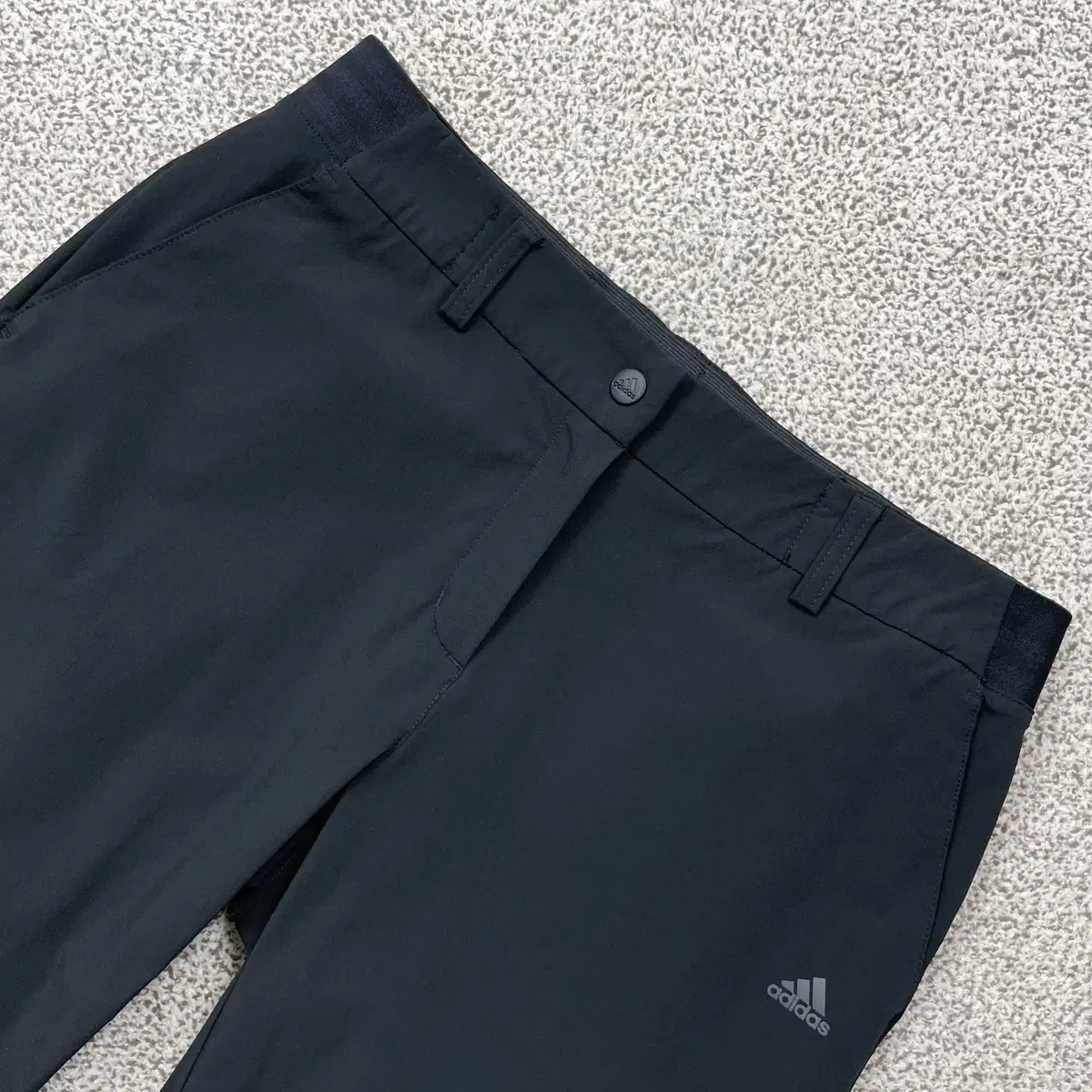 Adidas Black Golf Pants 28 .241101