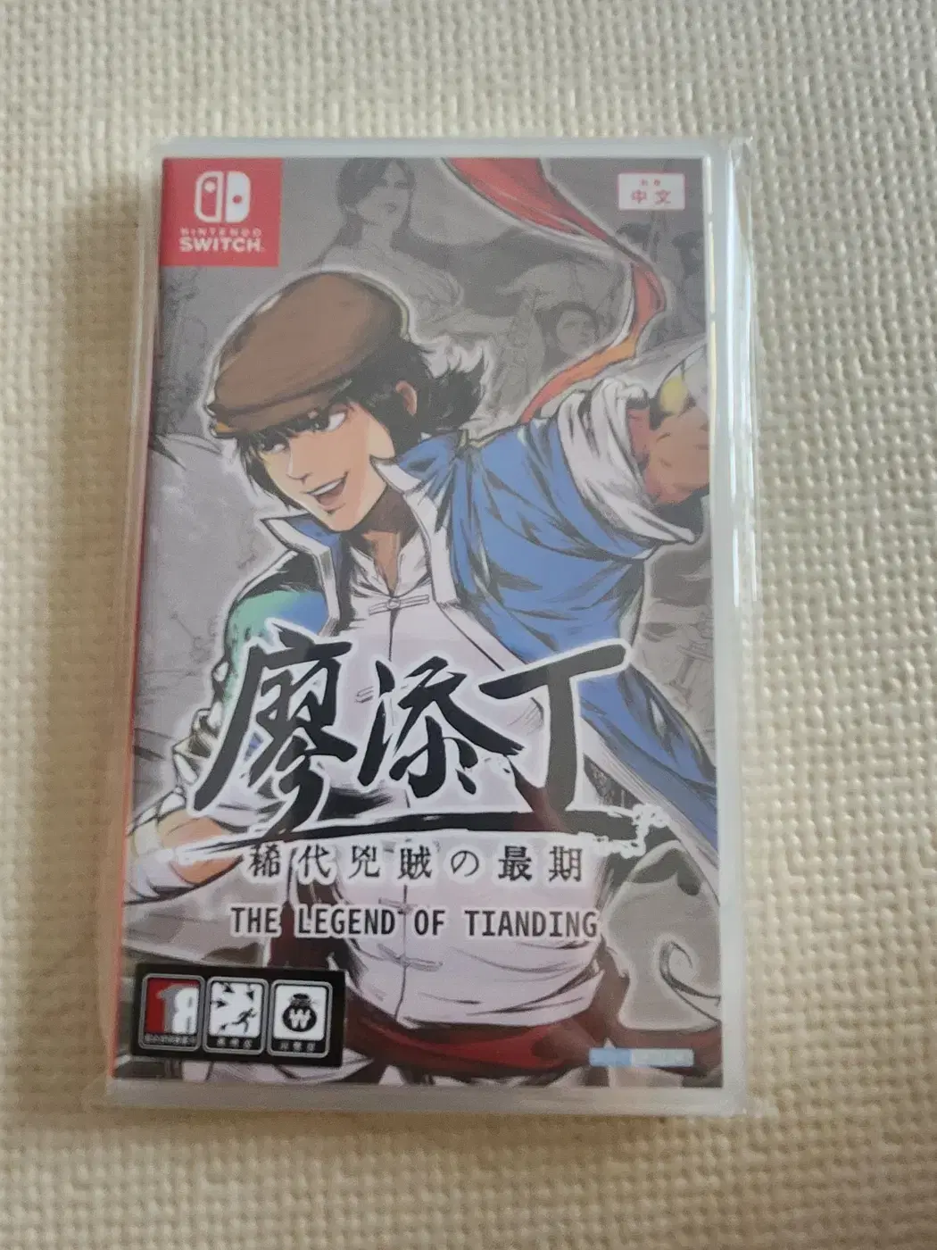 Nintendo Switch The Legend of Tianding (Unsealed)