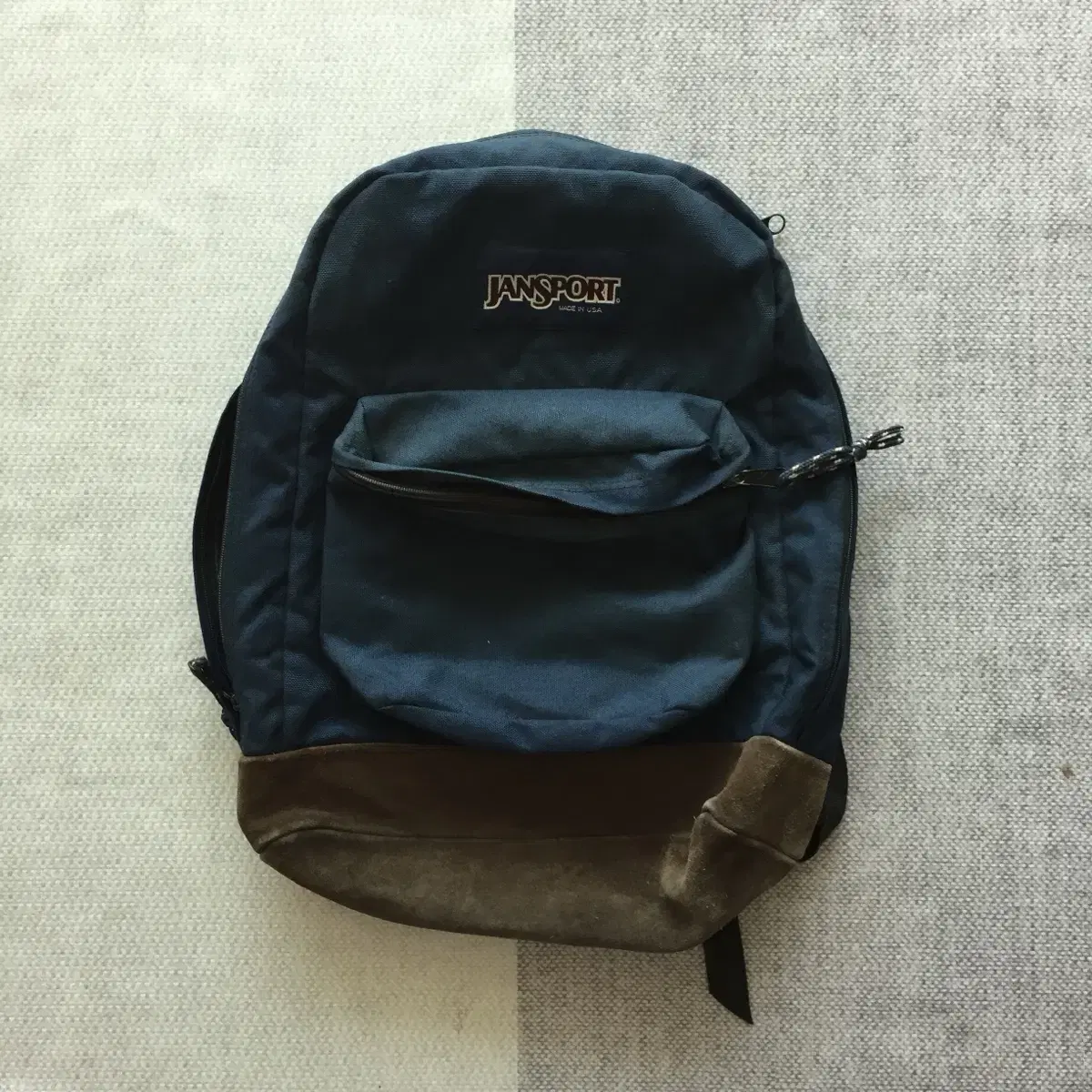 90s jansport backpack navy usa 잔스포츠 백팩