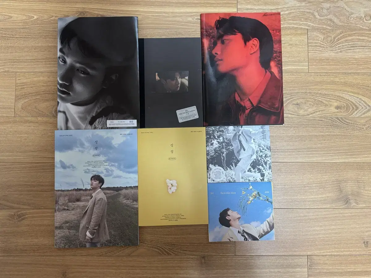 Exo d.o. do kyungsoo album Chapter 7, photocard Chapter 22 bulk WTS