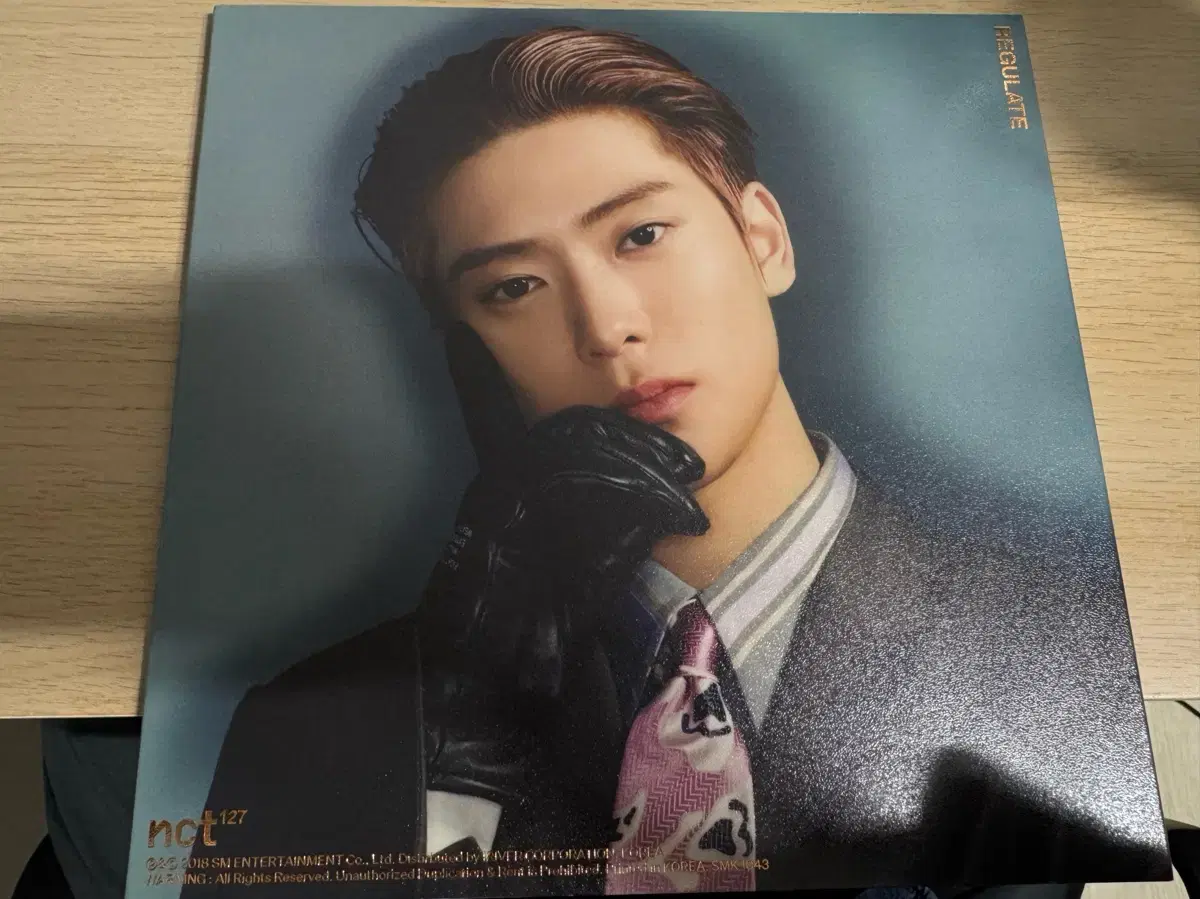 NCT Regular jaehyun SimonSei album photocard 127 Dream