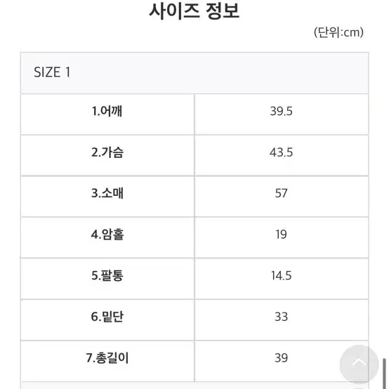 체리퀴리 컬러 포인트 가디건 화이트 1사이즈