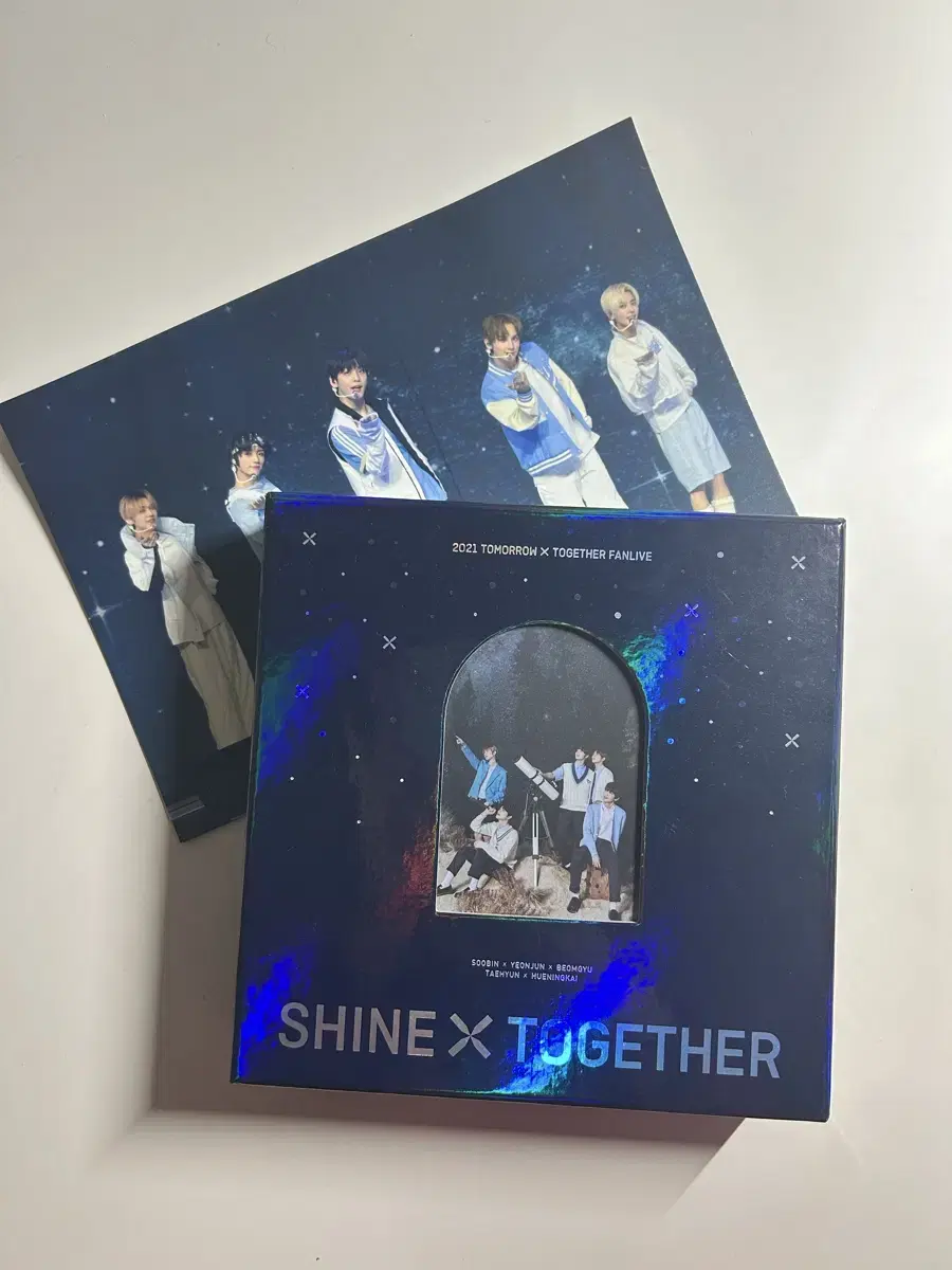 Quick sale)Shine by Together(Bookmark Beomgyu)+Pre-order benefit