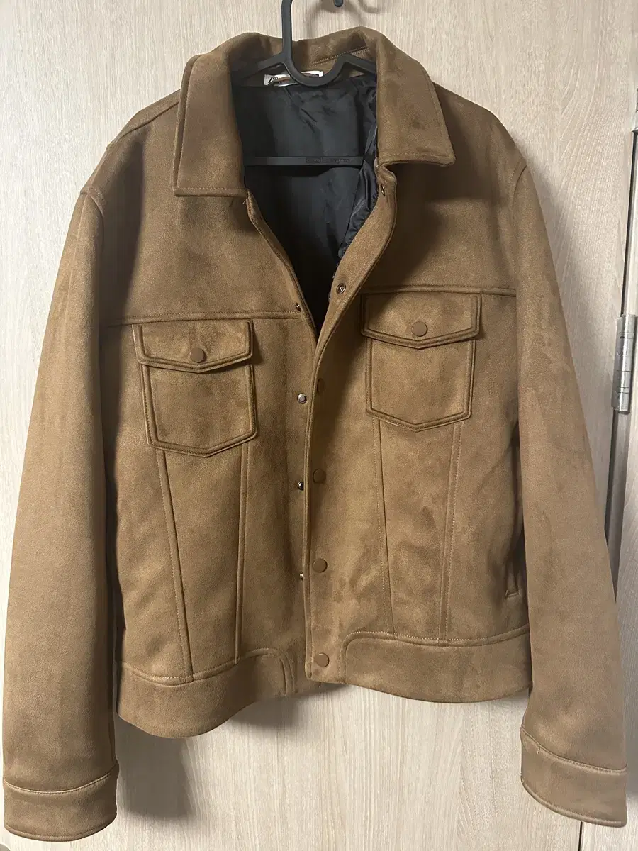 Zara Faux suede jacket